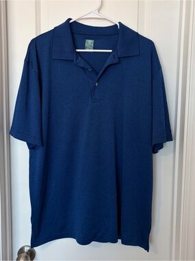 Source Unknown Men's Deep Navy Polo Shirt